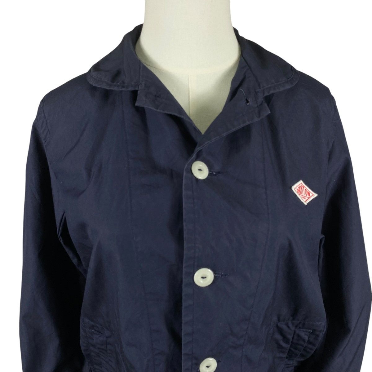 Danton Danton Vetements De Travail French Jacket Size XS / US 0-2 / IT 36-38 - 3 Thumbnail