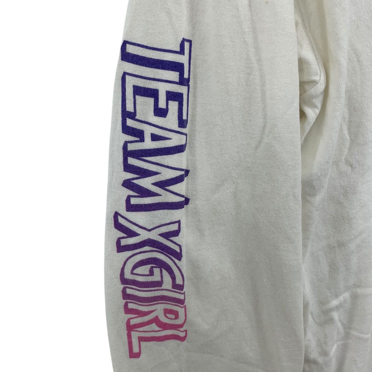 Xlarge X-LARGE CLOTHING X-GIRL Team Los Angeles Tee Shirt Top Size M / US 6-8 / IT 42-44 - 4 Thumbnail