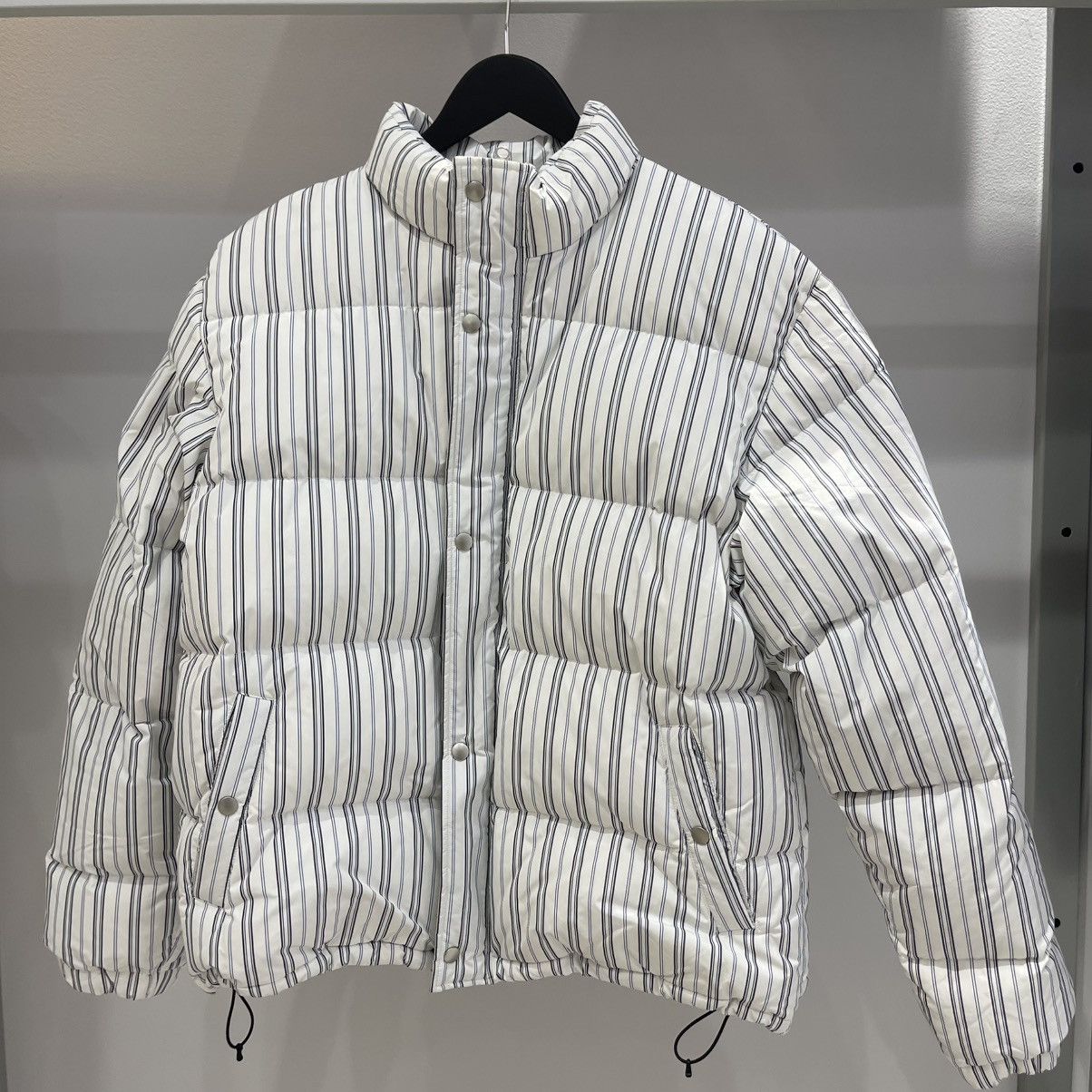 Stussy Stussy Stripe Down Puffer Jacket Size US L / EU 52-54 / 3 - 1 Thumbnail