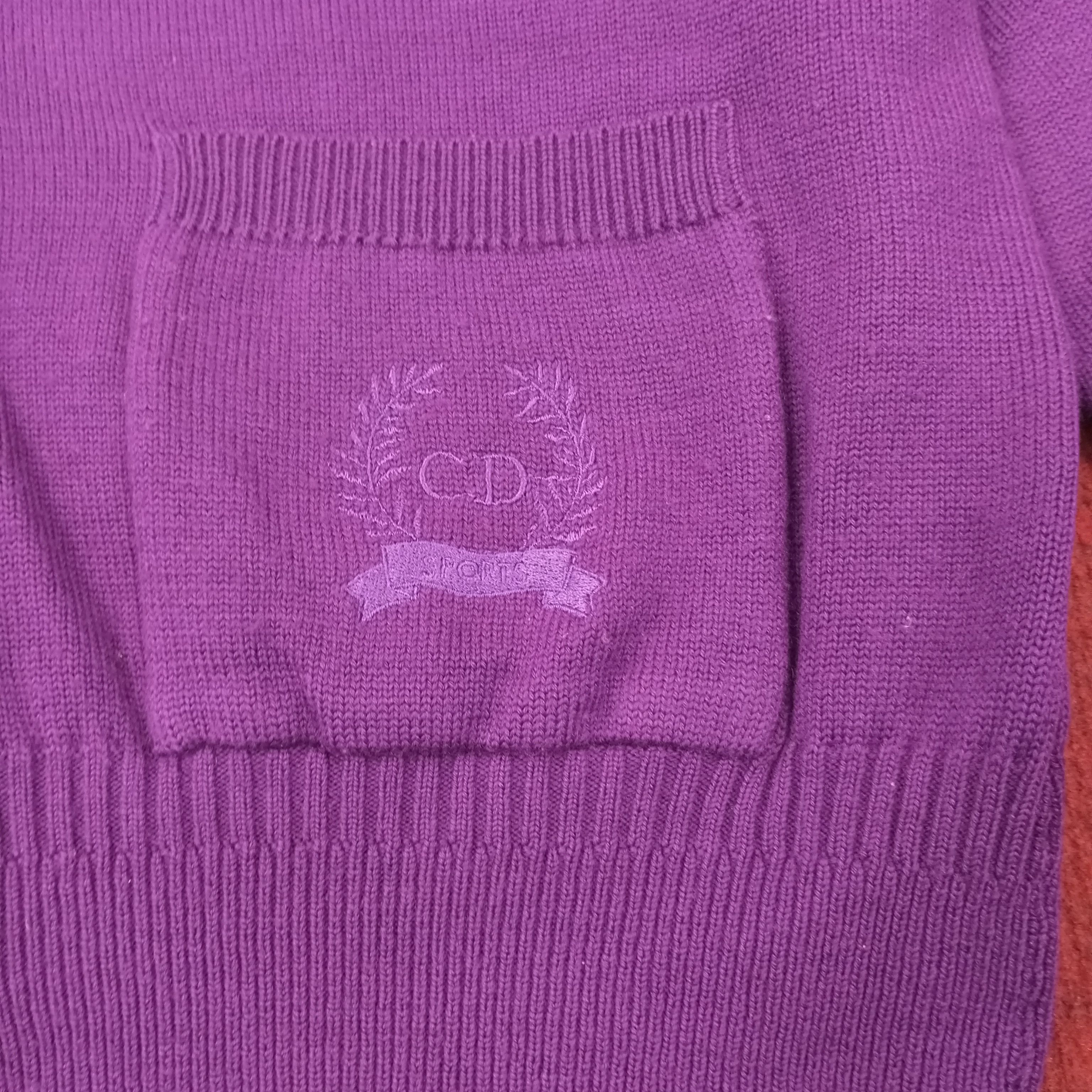 Christian Dior Monsieur Christian Dior Sports Fashion Style Cardigan Sweater c233n2 Size US S / EU 44-46 / 1 - 2 Thumbnail