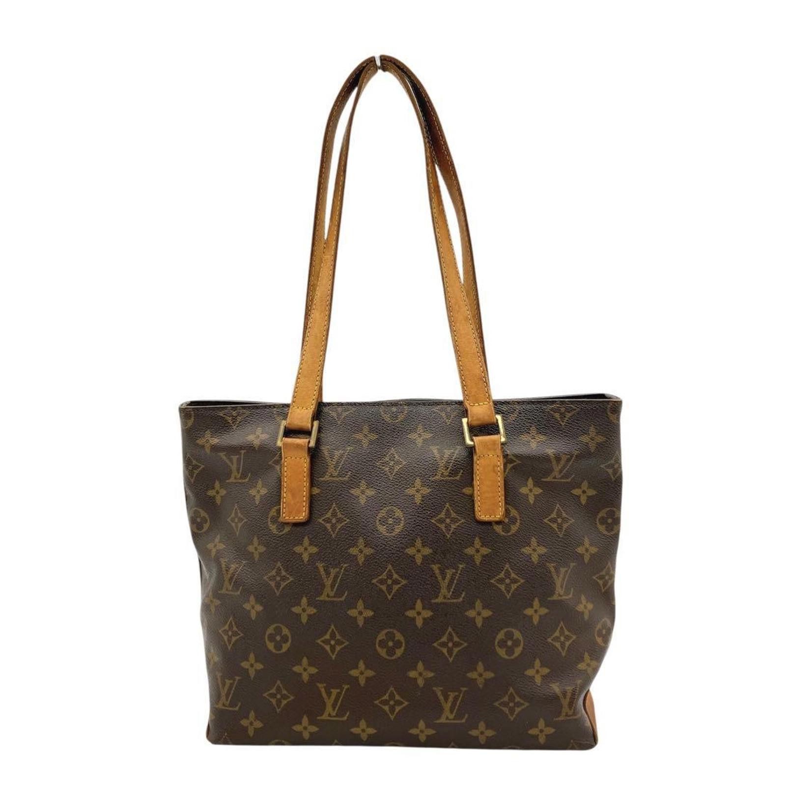 Louis Vuitton Louis Vuitton - Monogram Canvas Tote Bag Size ONE SIZE - 2 Thumbnail