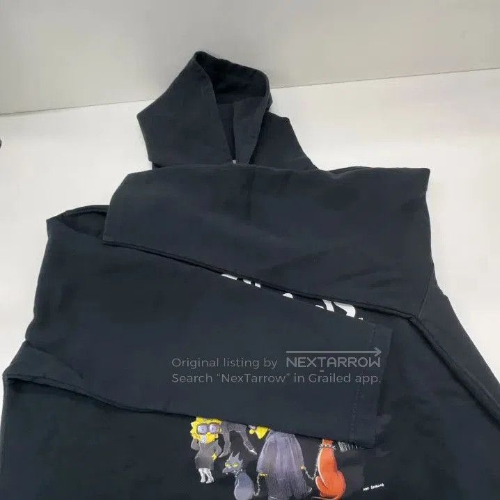 Balenciaga Balenciaga Cartoon Print Hooded Sweatshirt for Men. Size US M / EU 48-50 / 2 - 7 Thumbnail