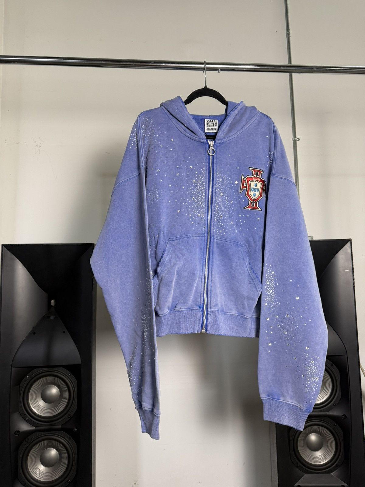 Vale Vale Forever Sea Cluster Zip Up 'Light Blue' Size US XXL / EU 58 / 5 - 1 Thumbnail