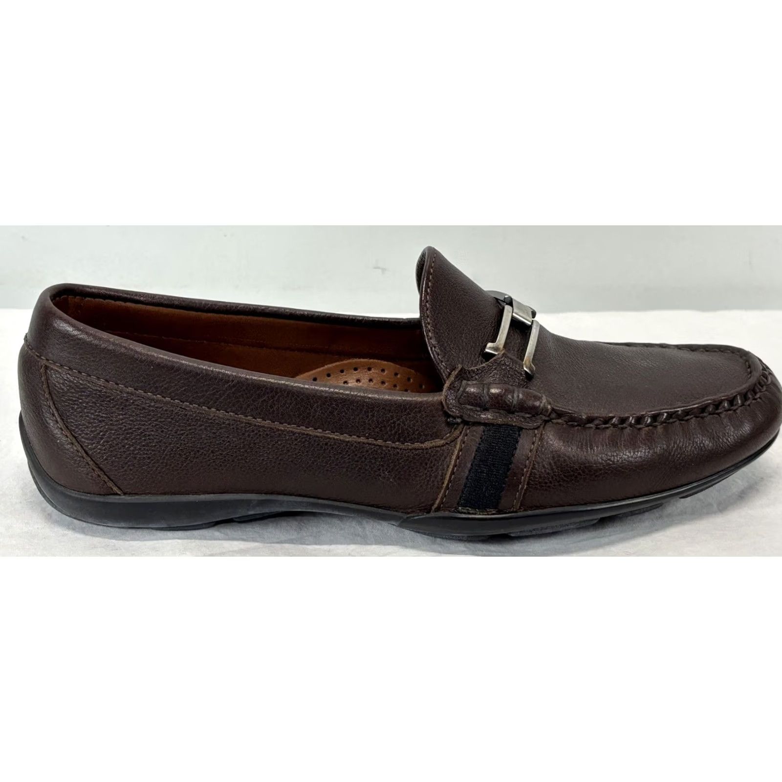 Allen Edmonds Allen Edmonds Highway 1 Casual Horsebit Driving Loafers Brown Leather 7.5 EE Mens Shoes Size US 8 / EU 41 - 2 Thumbnail