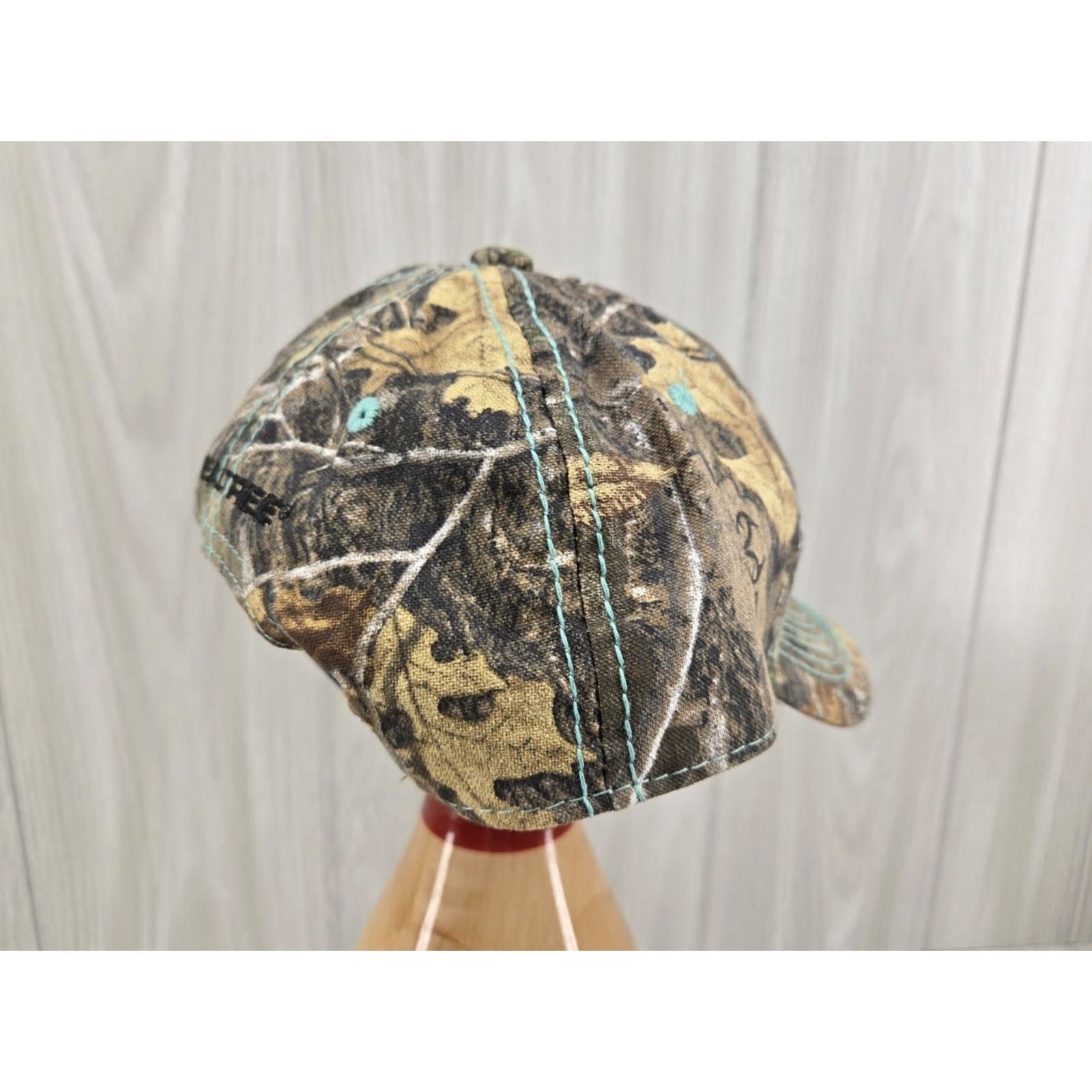 Realtree Outdoor Cap Realtree Hat Cap Snap Back Womens Adjustable Hunting Camo One Size Fits Most Vintage: No Mens? Size ONE SIZE - 6 Thumbnail
