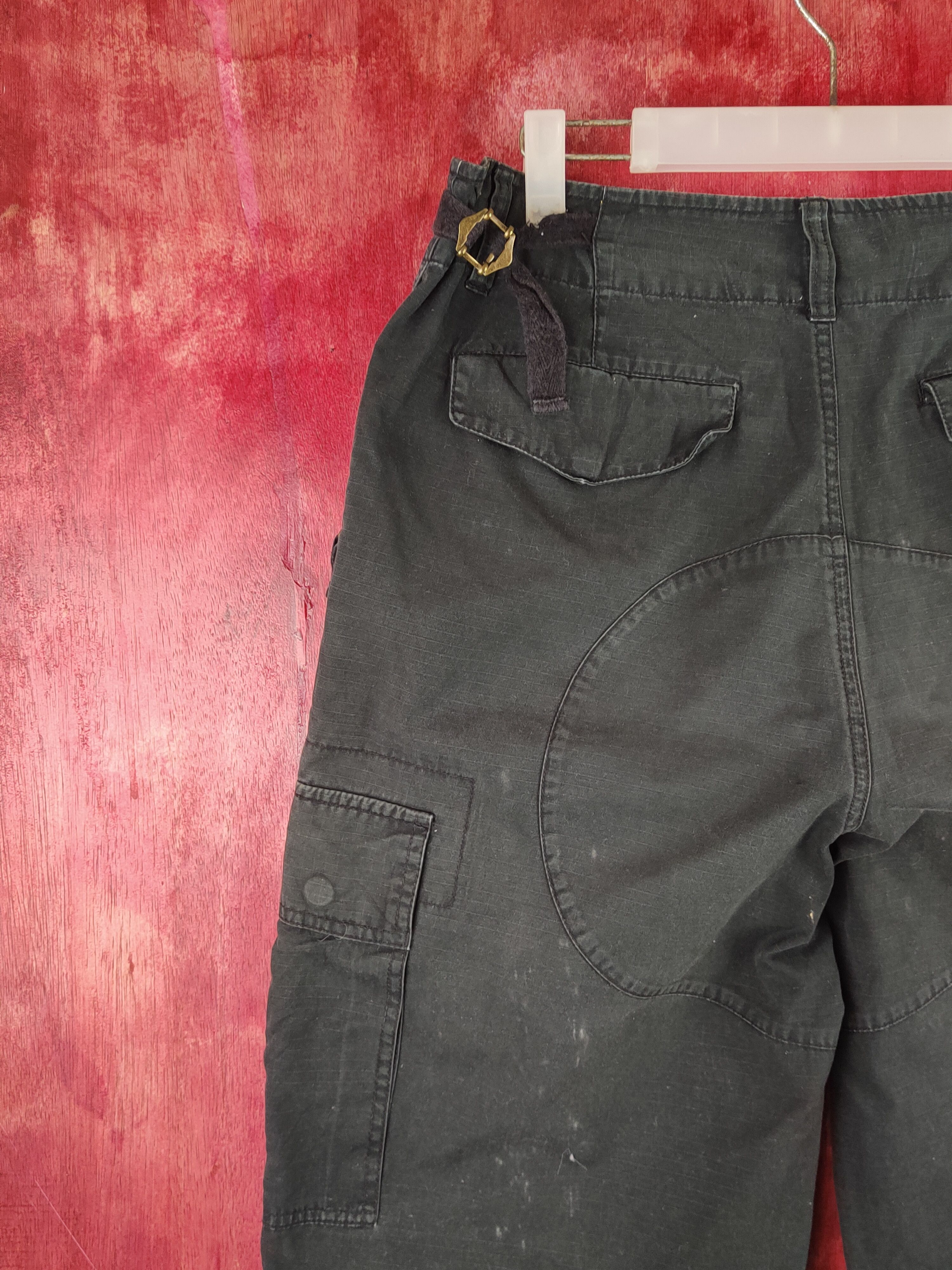 Nike DL Nike vtg faded Multipocket Tactical Cargo Pants #S1550 Size US 33 - 9 Thumbnail