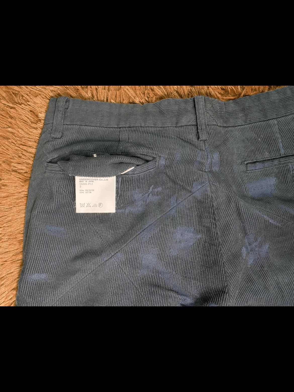Undercover Sz 2 Undercover But Beautiful Joint Patch Pants-2508 Size US 30 / EU 46 - 3 Thumbnail