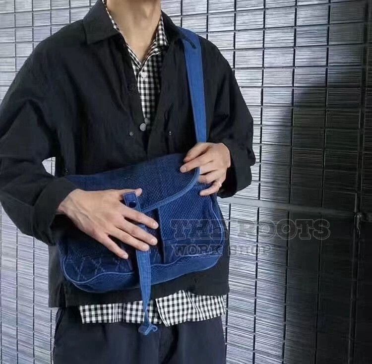 Porter Classic porter classic kendo shoulder bag blue dye Size ONE SIZE - 1 Thumbnail