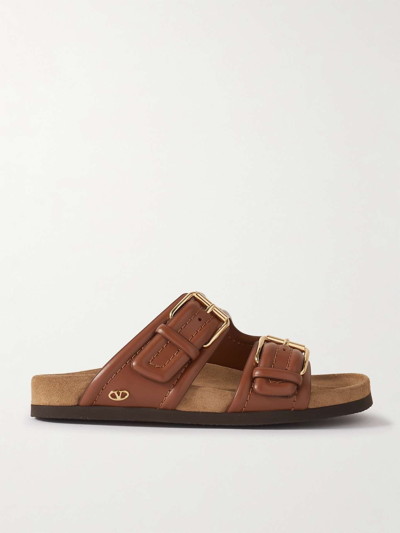 Valentino oc11z0825 Fussfriend Slippers in Brown Size US 9 / IT 39 - 1 Thumbnail