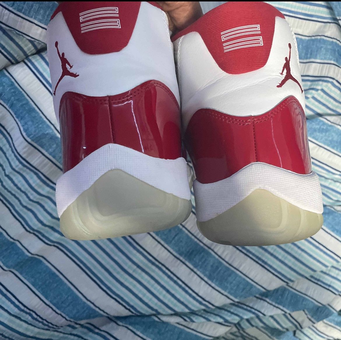 Jordan Brand Jordan 11 cherry Size US 12 / EU 45 - 4 Thumbnail