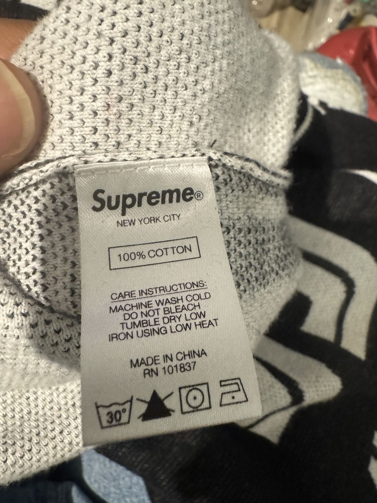 Supreme Supreme quality sweater Size US L / EU 52-54 / 3 - 6 Thumbnail