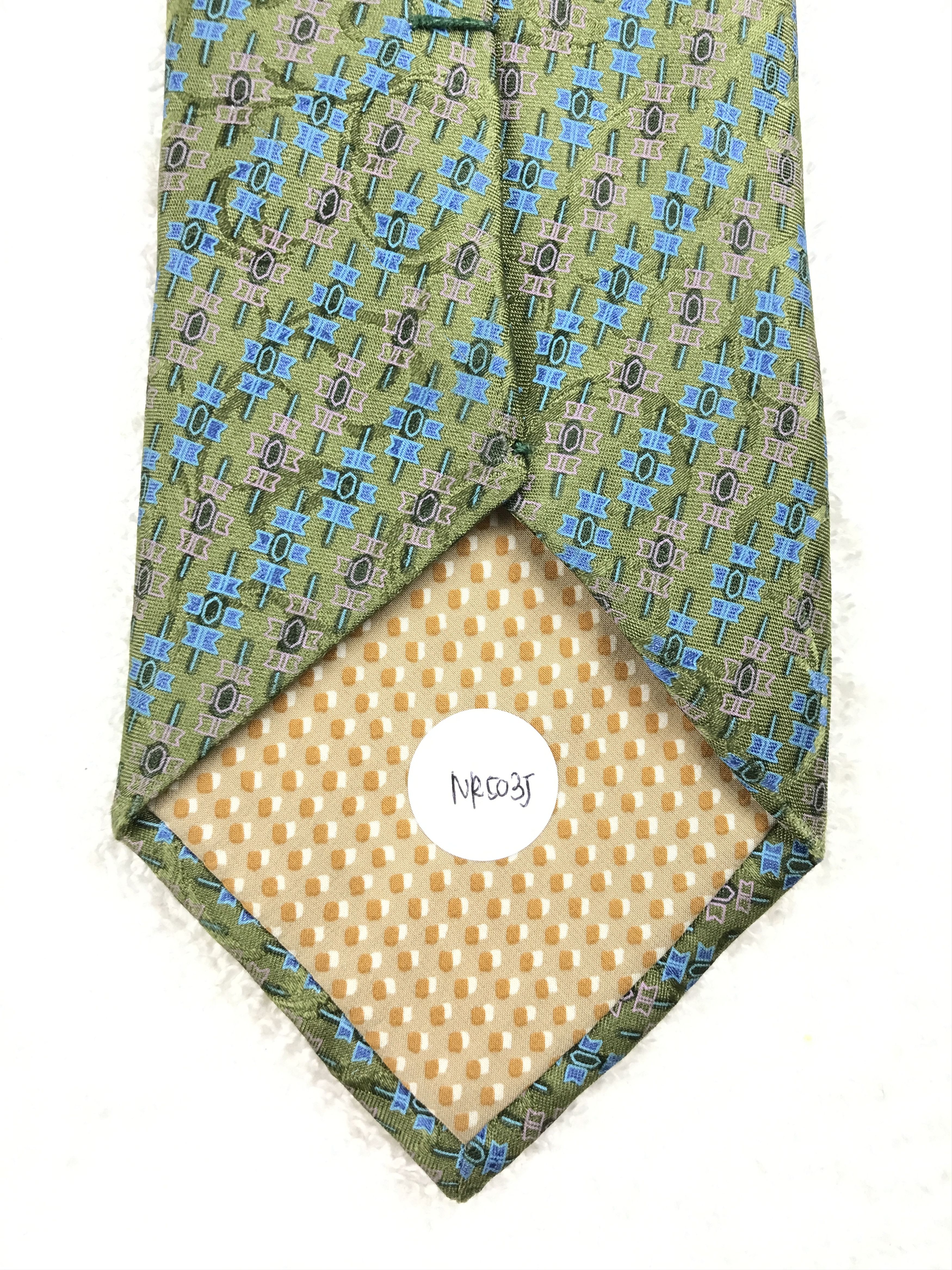 Designer × Vintage Vintage Nina Ricci Silk Necktie Size ONE SIZE - 9 Thumbnail