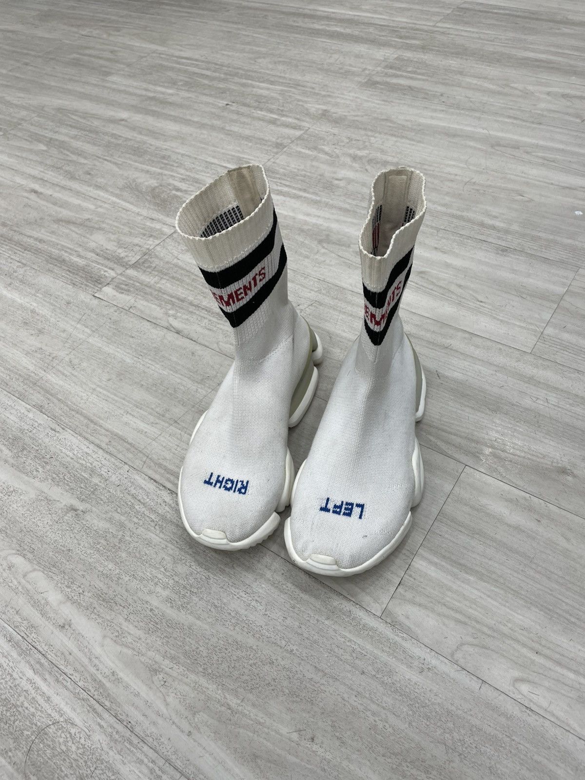 Reebok × Vetements Reebok x vetements sock trainers for women Size US 4.5 / IT 34.5 - 2 Thumbnail