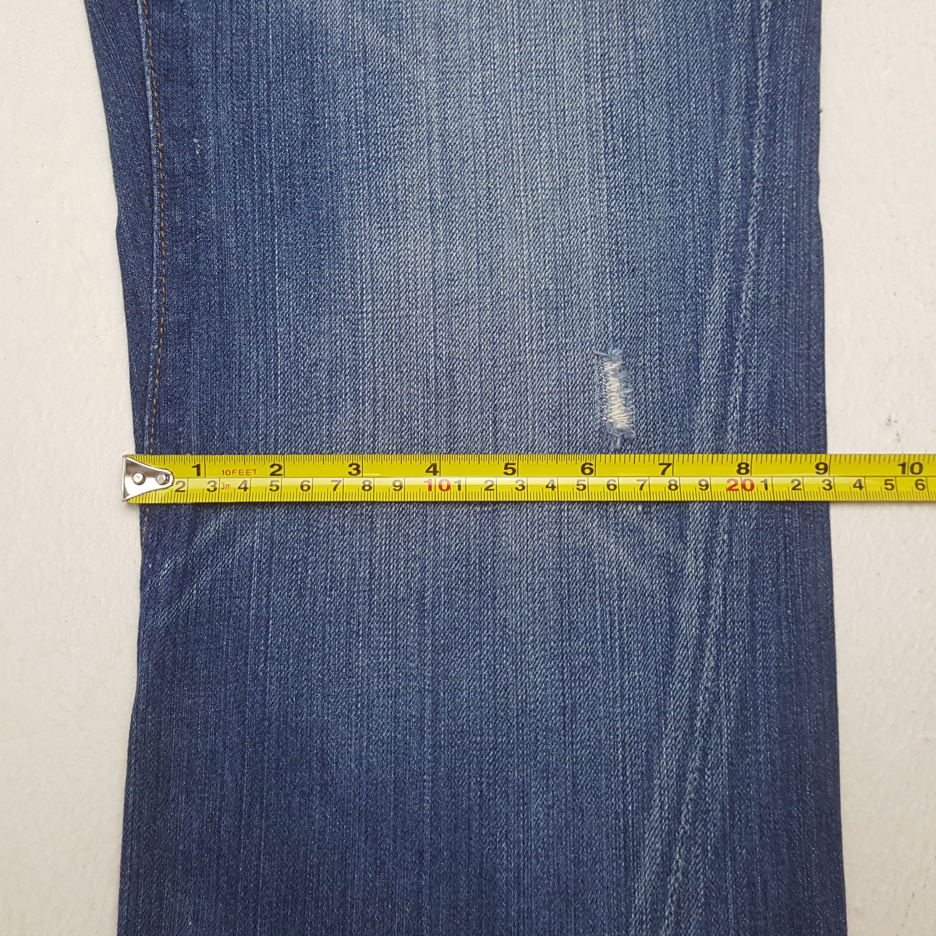 True Religion True Religion Streetwear Style Jeans C297N18 Size US 34 / EU 50 - 10 Thumbnail
