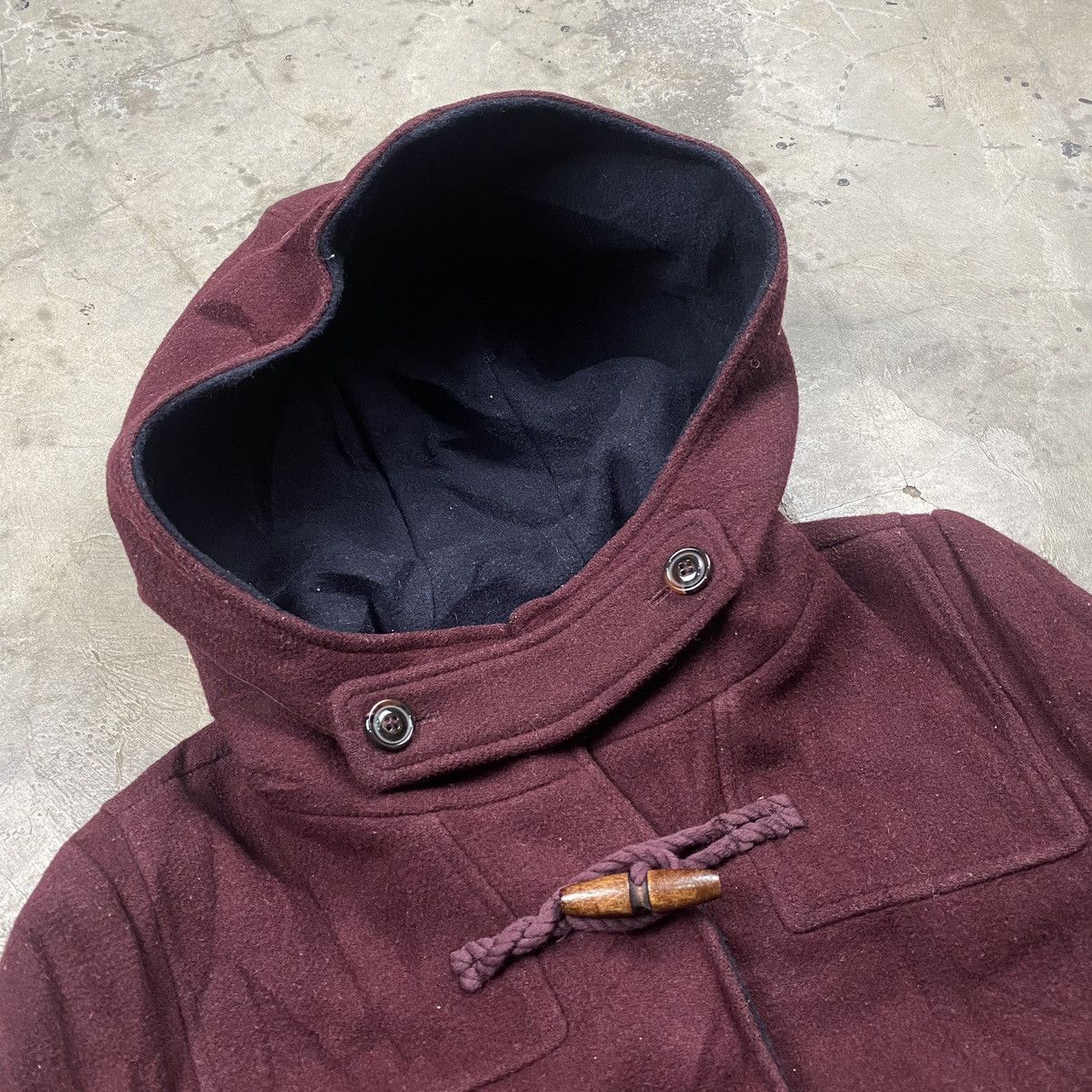 Japanese Brand × Woolrich Woolen Mills Jack & Jill Wool Duffle Coat Size US M / EU 48-50 / 2 - 4 Thumbnail