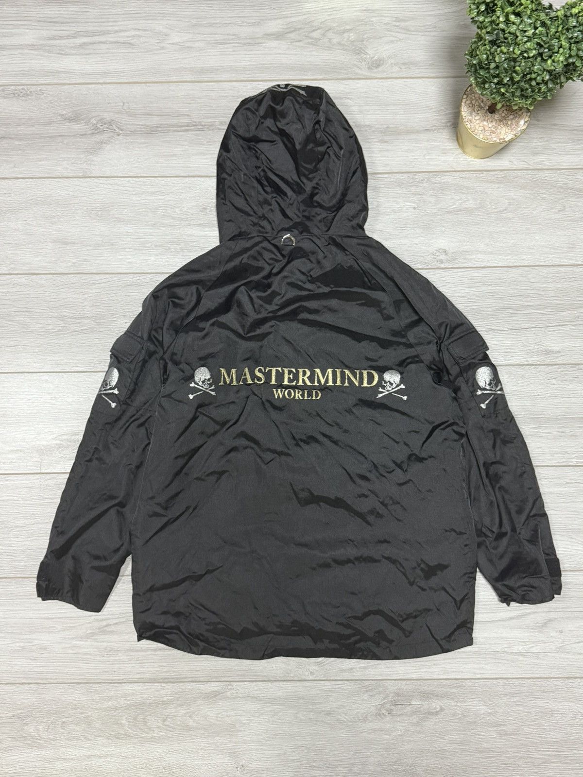 Mastermind Japan Mastermind Rocky Mountain Japan skull jacket windbreaker Size US XL / EU 56 / 4 - 1 Thumbnail