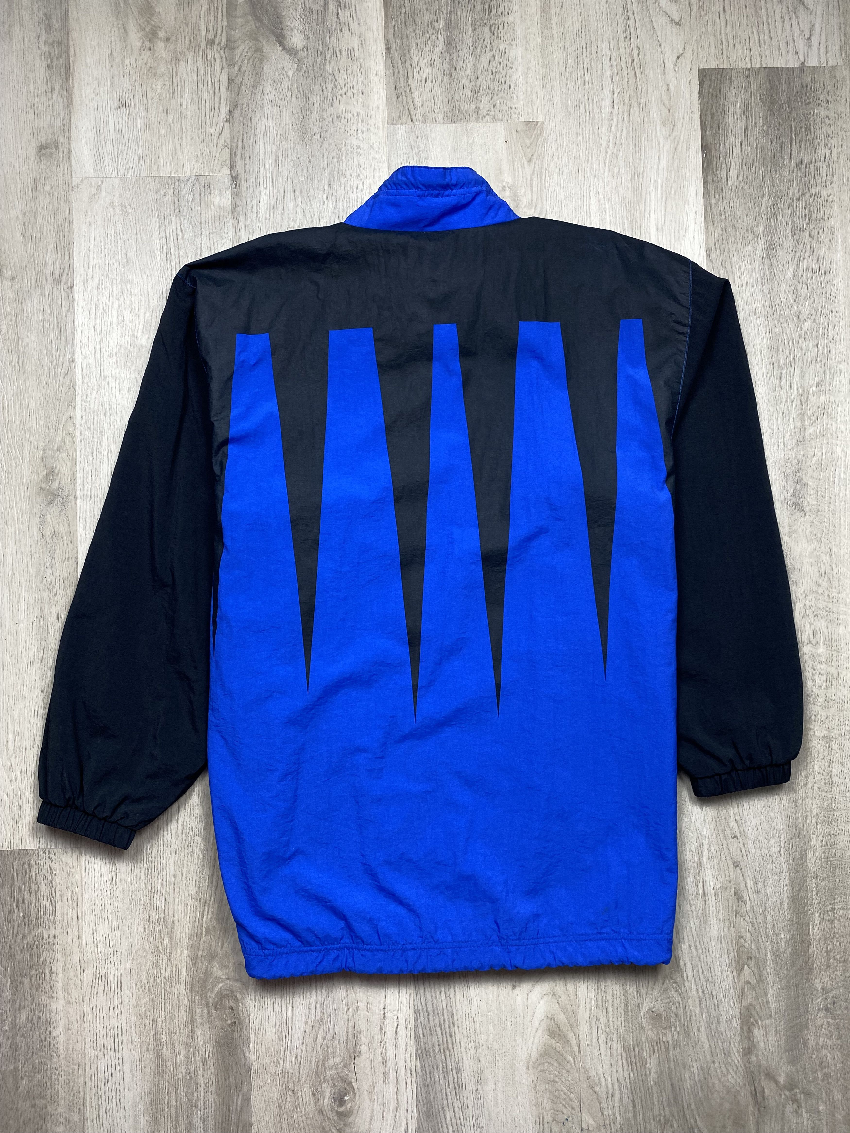 Puma Puma SKY Vintage Mens Nylon Track Suit Jacket + Pants Drill Size US 34 / EU 50 - 9 Thumbnail