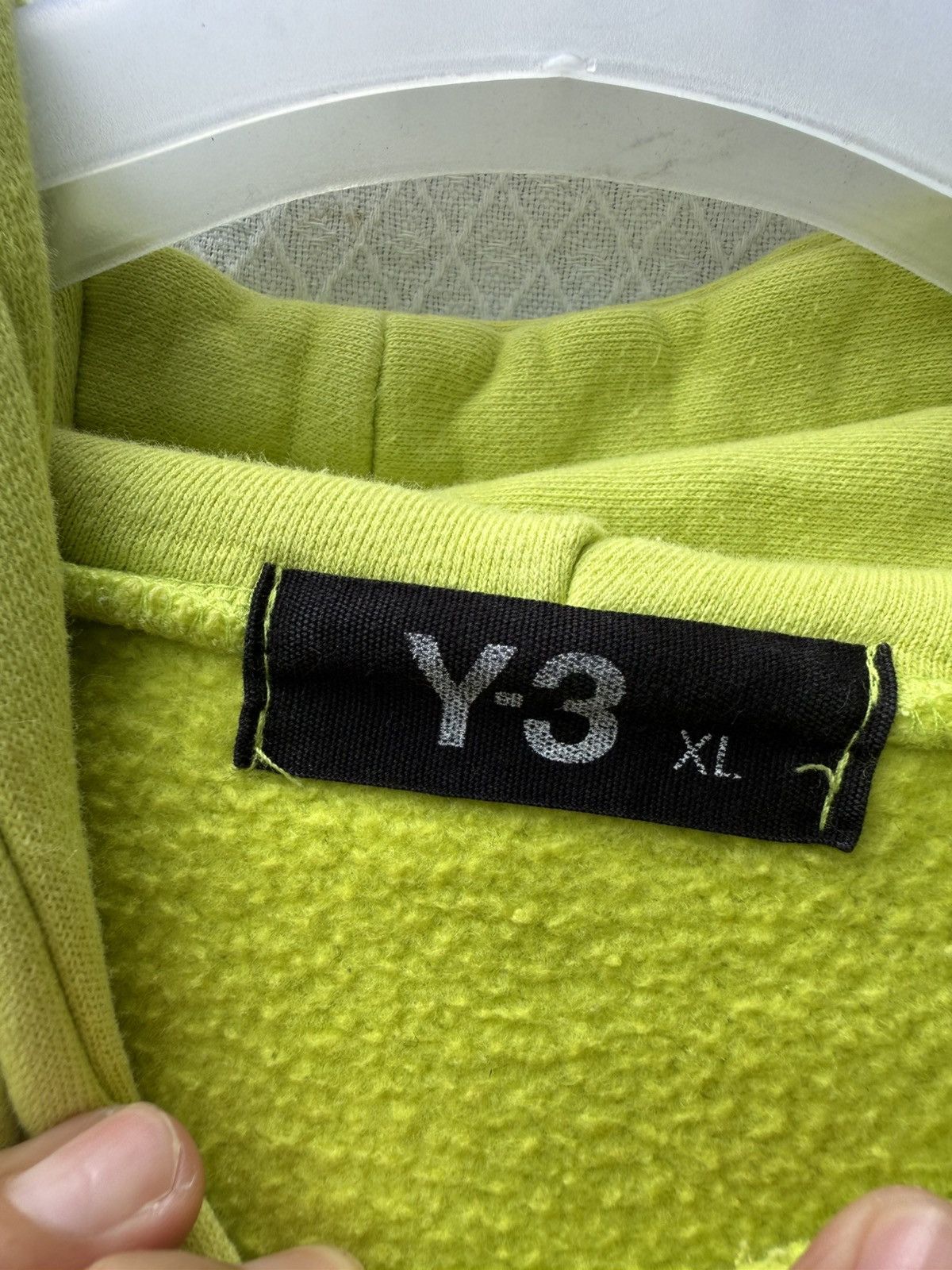 Yohji Yamamoto Y-3 x Yohji Yamamoto Sweatshirt Hoodie Size US L / EU 52-54 / 3 - 9 Thumbnail