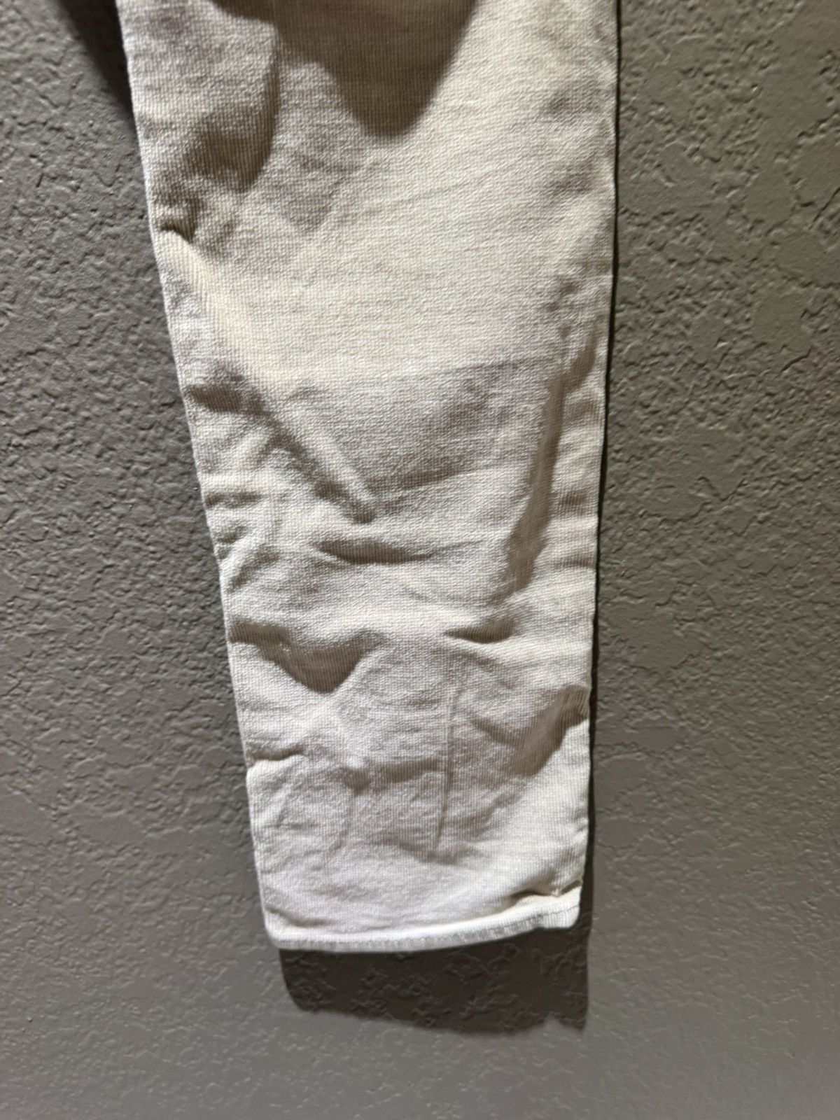 Hurley Hurley Beige Corduroy Straight Leg Light Tan Pants 2000s Y2k Size US 30 / EU 46 - 16 Thumbnail