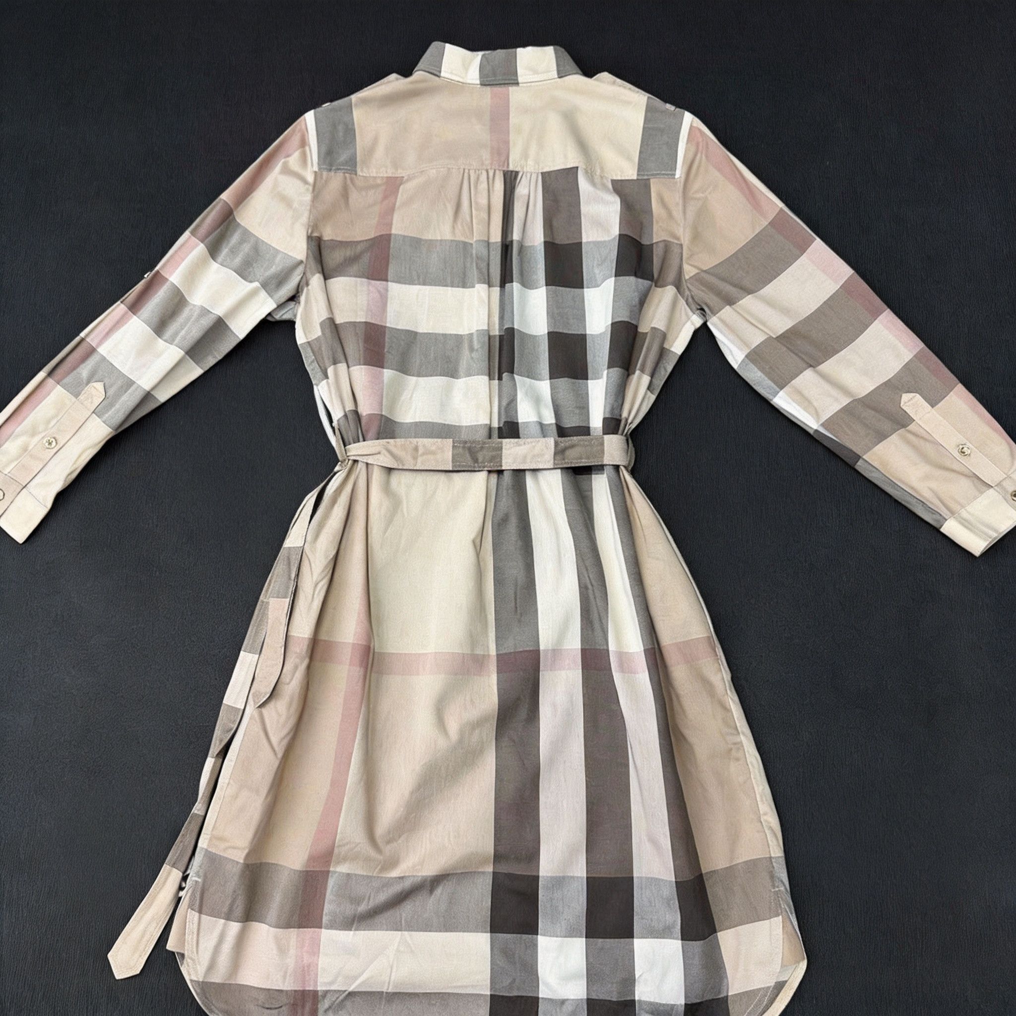 Burberry Burberry Classic Check Shirt Dress/ Size M / US 6-8 / IT 42-44 - 2 Thumbnail