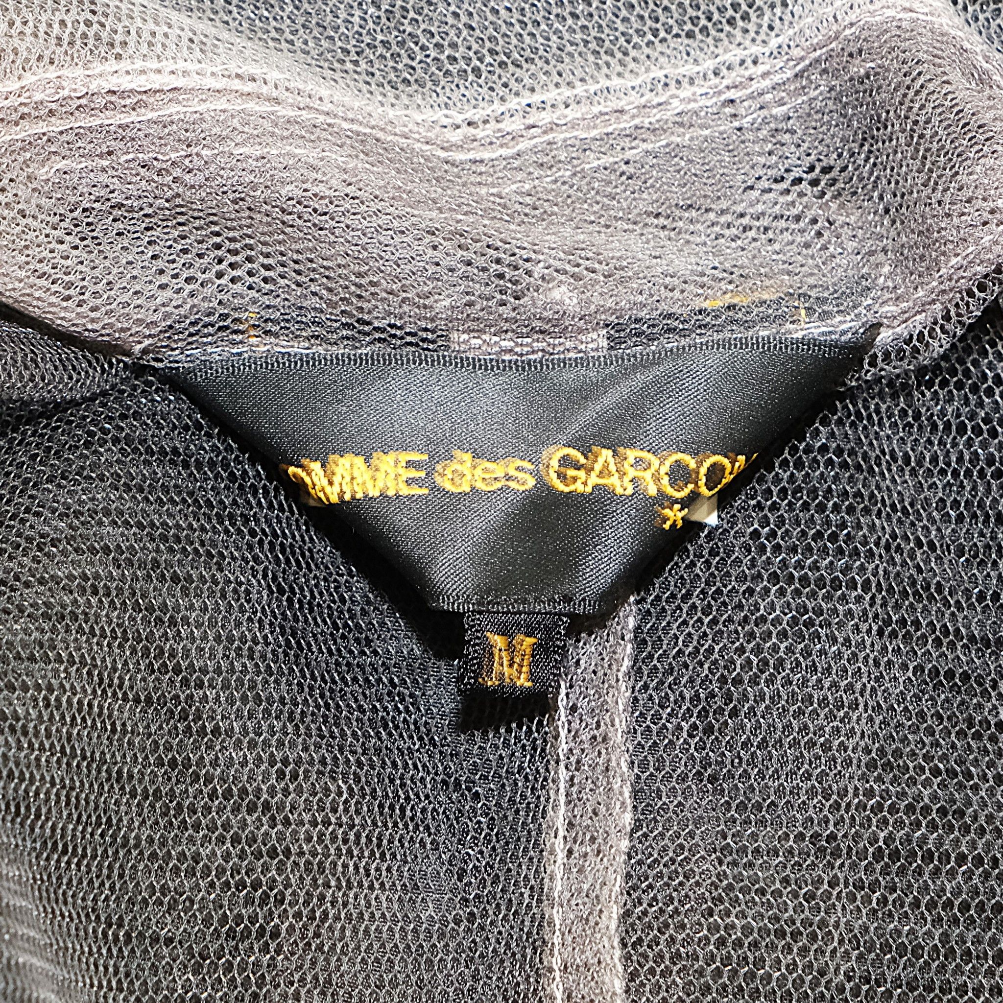 Comme des Garcons SS 2007 Asymmetric Blazer Size M / US 6-8 / IT 42-44 - 4 Thumbnail