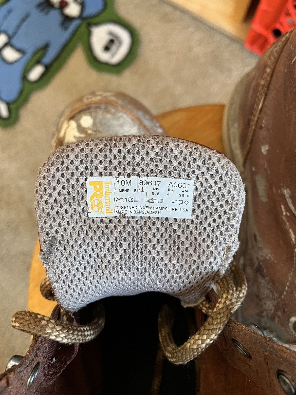Danner × Timberland Vintage Hiking Boots, Timberland, Danner, Workwear Size US 10 / EU 43 - 5 Thumbnail