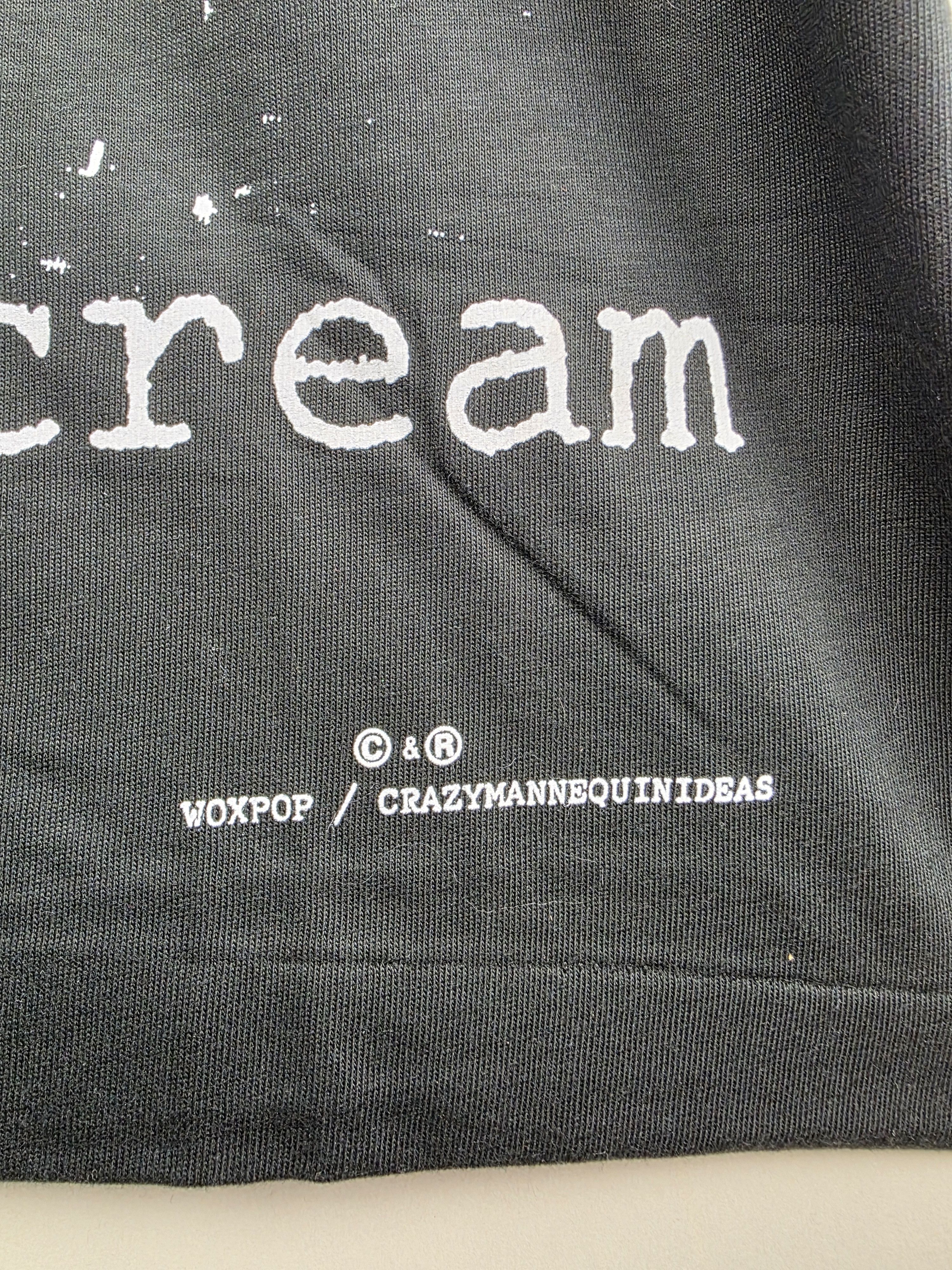 Vintage 90s Hitchcock's Scream Movie Tee XL 23" 28.5" Size US XL / EU 56 / 4 - 3 Thumbnail