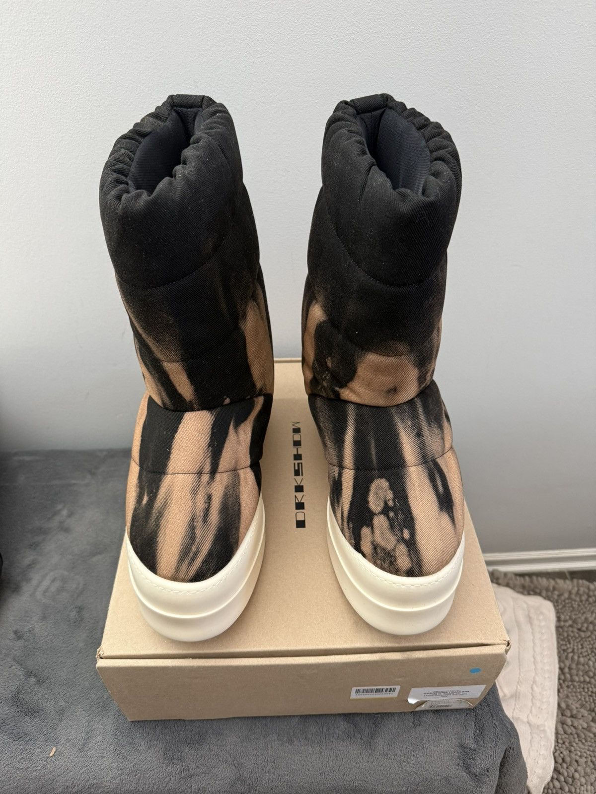 Rick Owens [NEW] FW24 DRKSHDW Mega Bumper Lunar Boot Terra Size US 11 / EU 44 - 3 Thumbnail