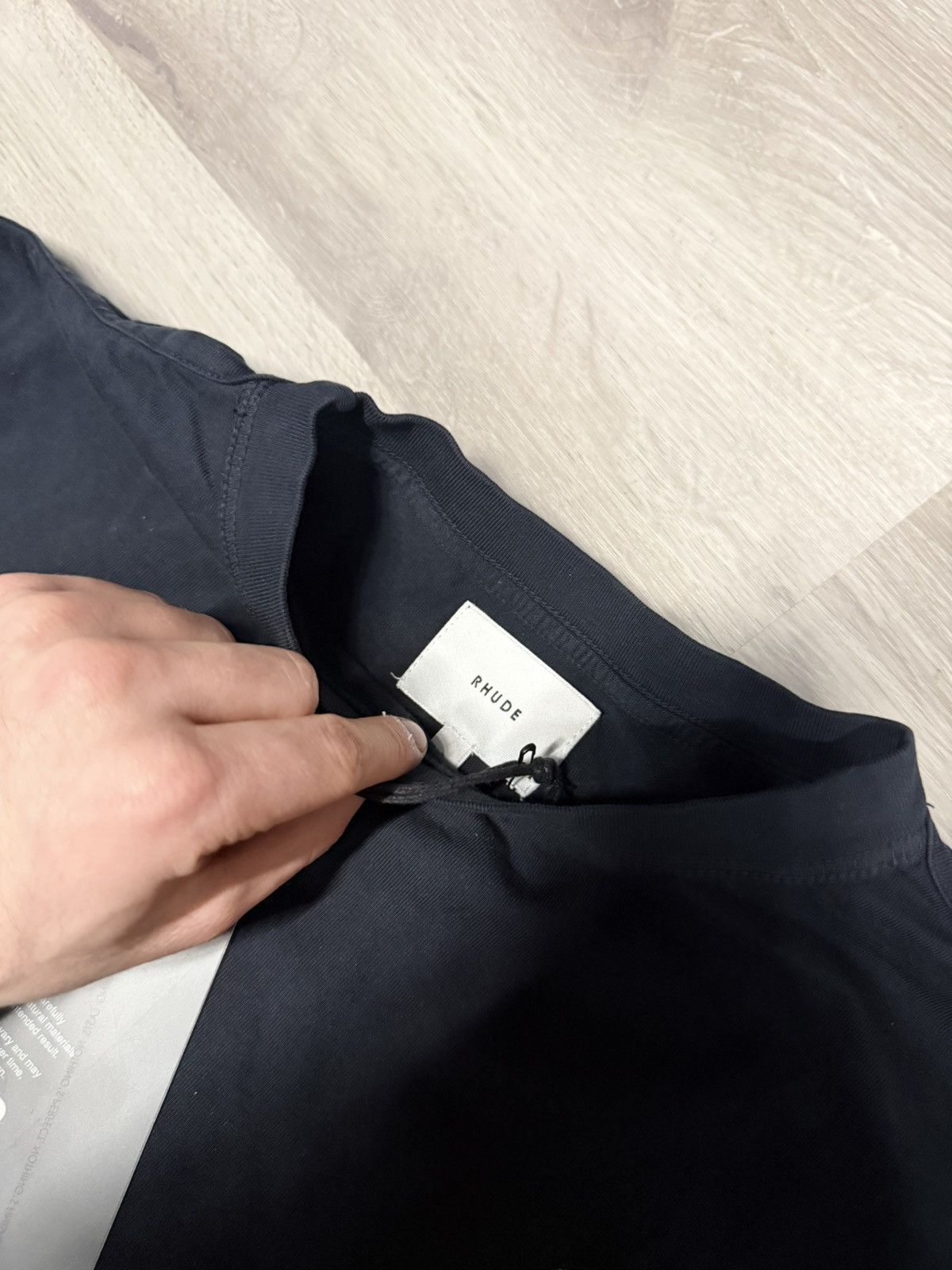 Rhude Rhude Crest Tee Size US S / EU 44-46 / 1 - 3 Thumbnail