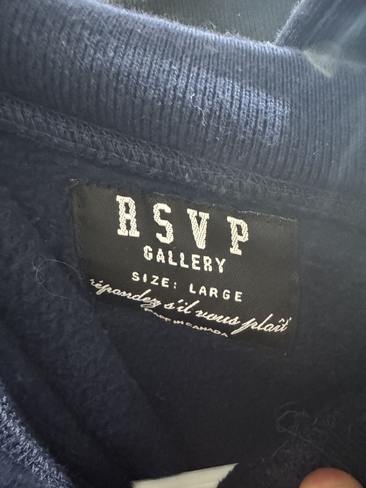 Rsvp Gallery RSVP Gallery Hoodie Size US L / EU 52-54 / 3 - 4 Thumbnail
