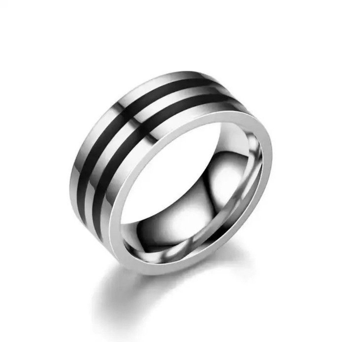 Jewelry Simple Line Ring ( size 6 to 13 ) Size ONE SIZE - 1 Thumbnail