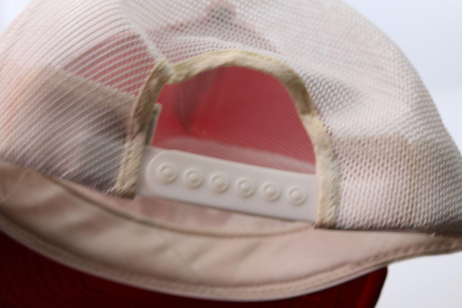 Other Vintage Trucker Cap hat Nicoletti Beton Joliette QUébec Size ONE SIZE - 6 Thumbnail