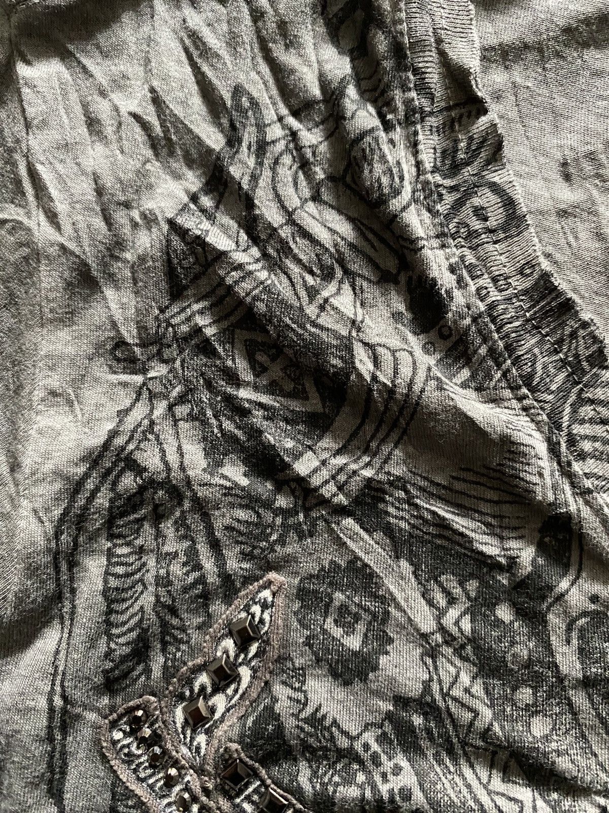 Yasuyuki Ishii buckaroo tshirt ifsixwasnine style Size US M / EU 48-50 / 2 - 6 Thumbnail