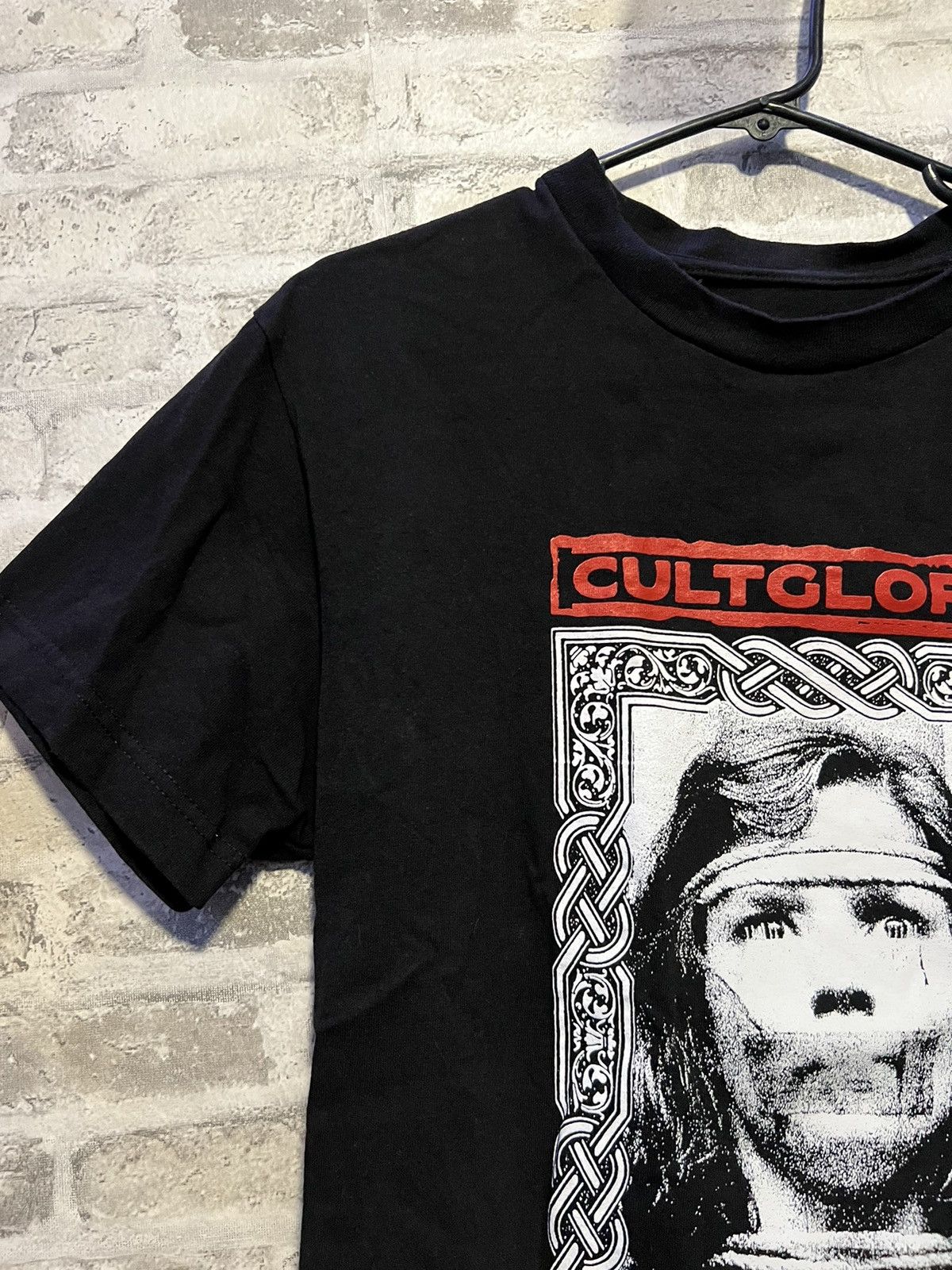 G59 Records CULT GLORIA - OPERA T- SHIRT (BLACK) MEDIUM Size US M / EU 48-50 / 2 - 4 Thumbnail