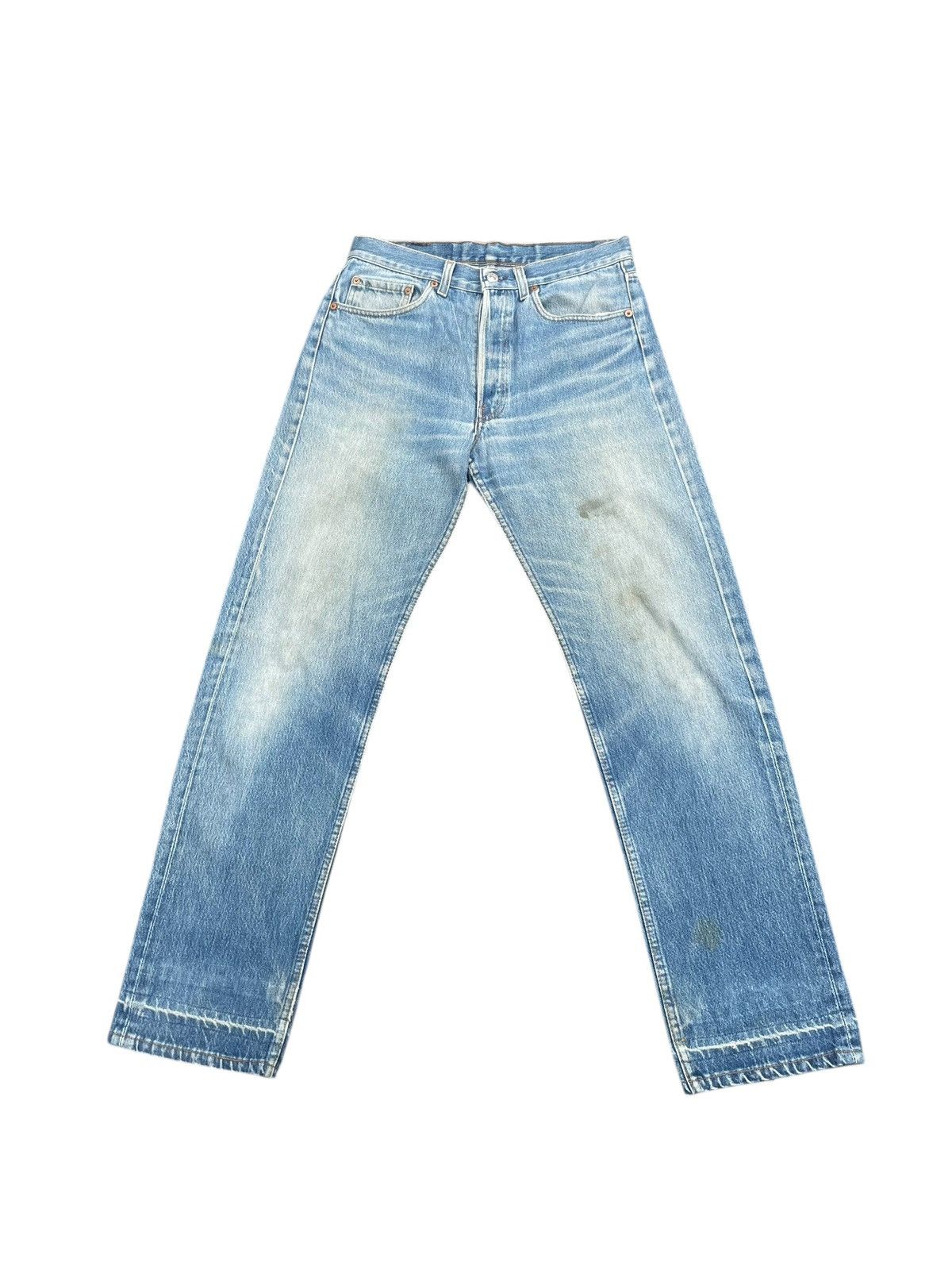 Levi's × Vintage Vintage 1989 Levis 501 XX Distresed Size US 31 - 1 Thumbnail