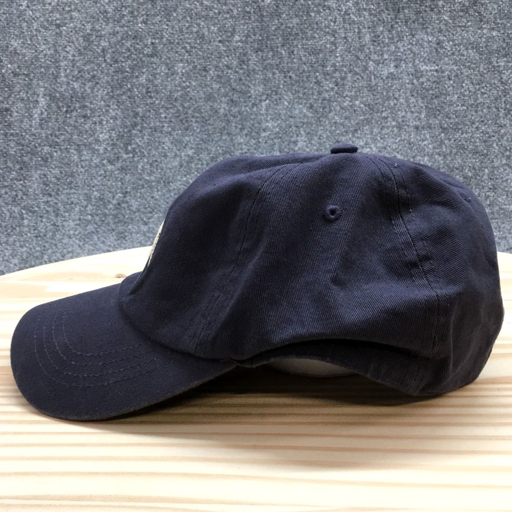 Logo 7 Labrador Retriever Baseball Hat Womens Blue One Size Adjustable Embroidered Logo Ventilated Adults Womens Size ONE SIZE - 4 Thumbnail