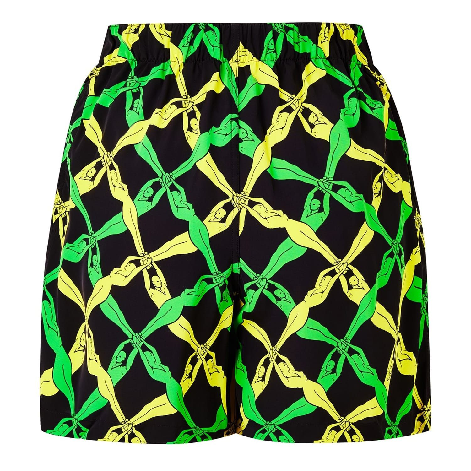 Bottega Veneta Bottega Veneta Fantasia Casual Shorts in Multi Size 34" / US 12 / IT 48 - 2 Thumbnail