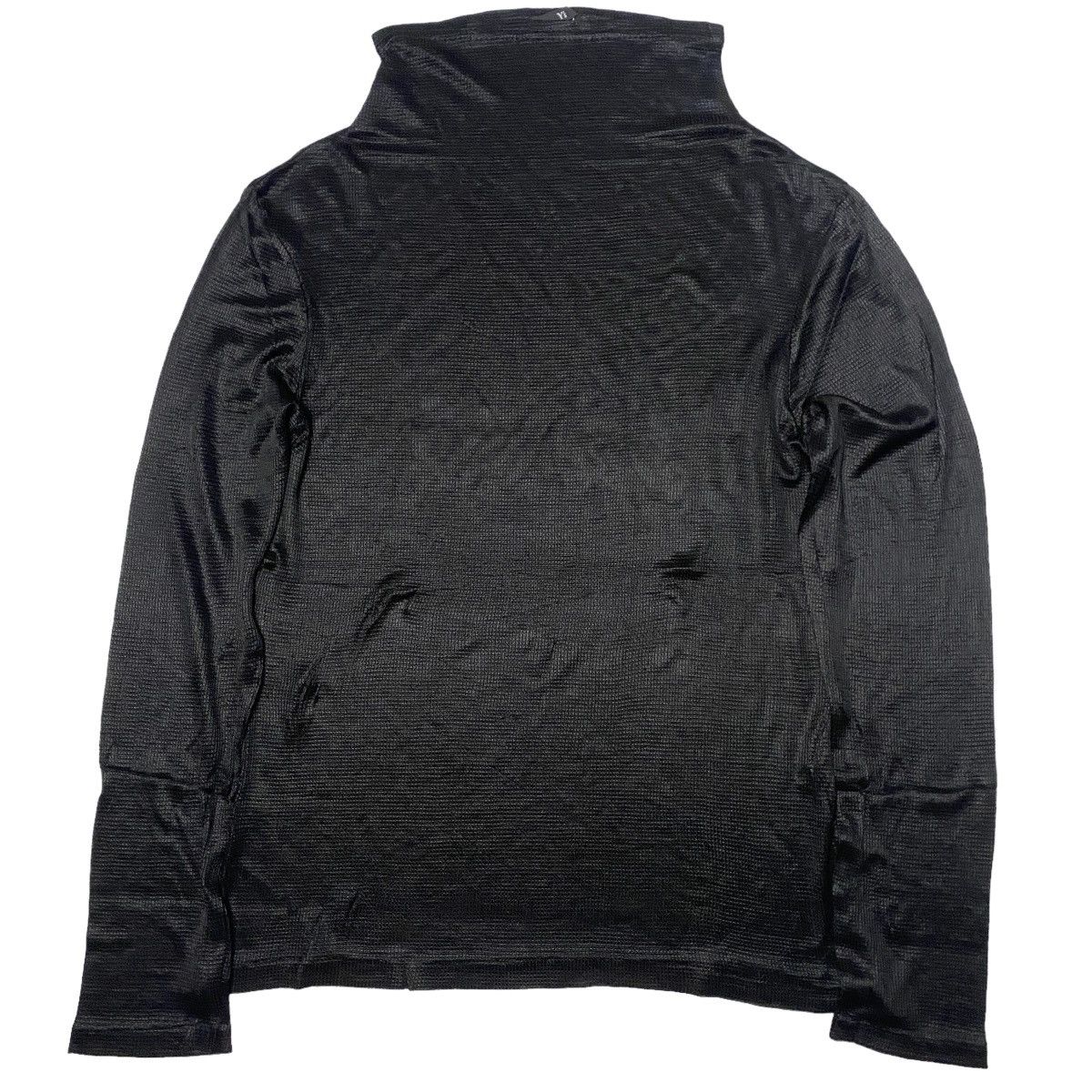 1990's Yohji Yamamoto Mesh YS Turtleneck LS