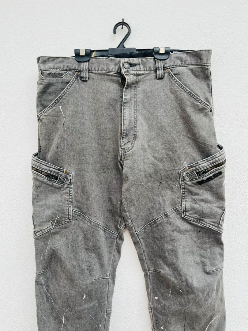 Japanese Brand × Vintage Vintage TS Hip Hop Pocket Japanese Designer Fashion Style Size US 35 - 3 Thumbnail