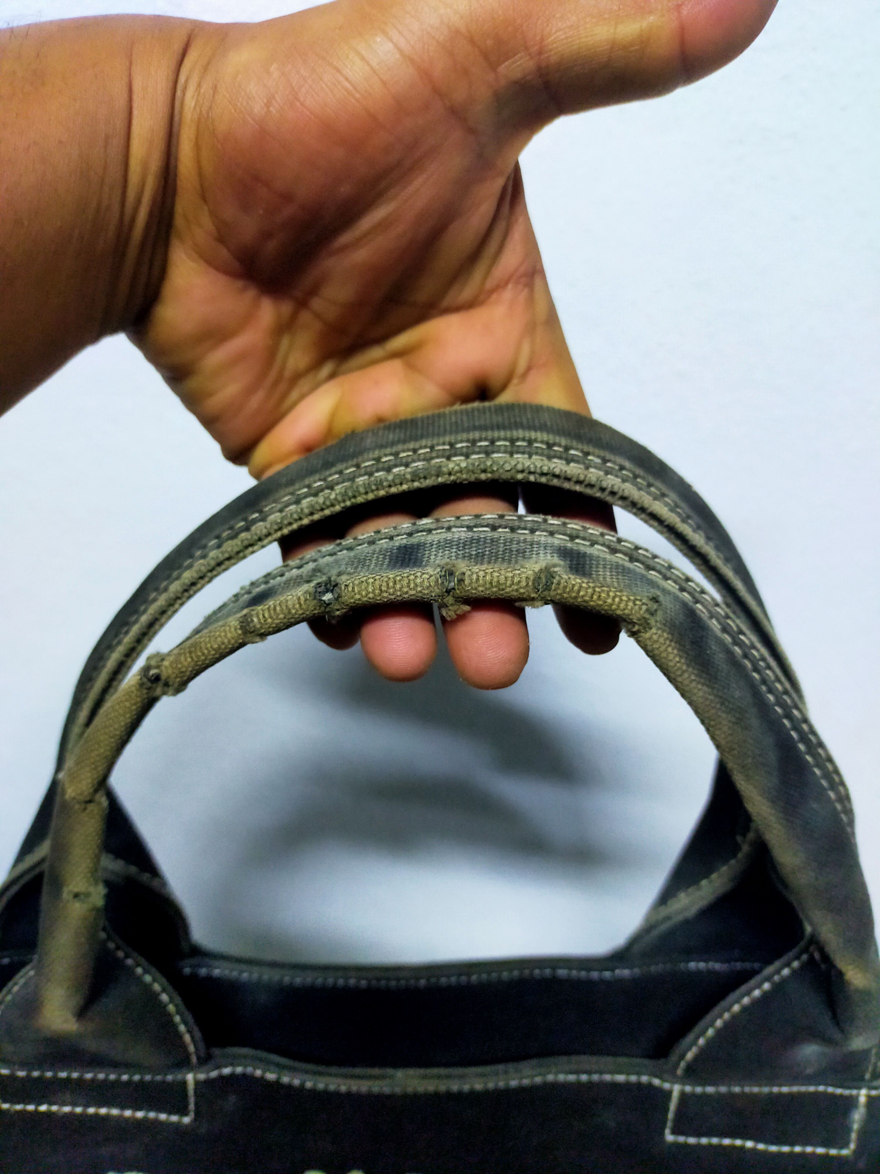 Marc Jacobs × Marc by Marc Jacobs Marc by Marc Jacobs distressed tote bag Size ONE SIZE - 9 Thumbnail