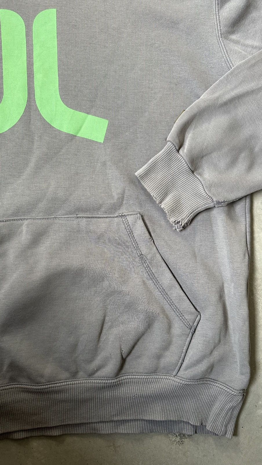 Vintage VINTAGE ATARI DISTRESSED HOODIE Size US L / EU 52-54 / 3 - 6 Thumbnail