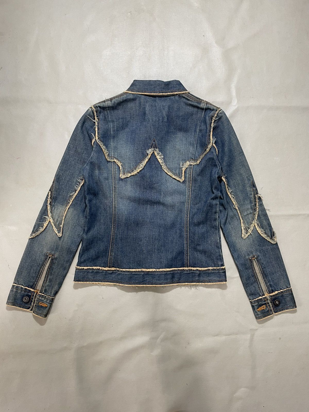 Beauty Beast Vivayou Distress Jacket apocalypse goa ifsix lgb kmrii style Size US XS / EU 42 / 0 - 6 Thumbnail