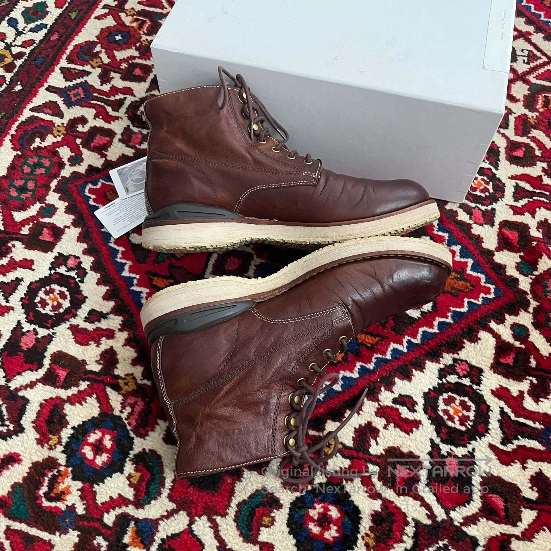 Visvim visvim 16aw Virgil Boots Folk. Size US 9 / EU 42 - 4 Thumbnail