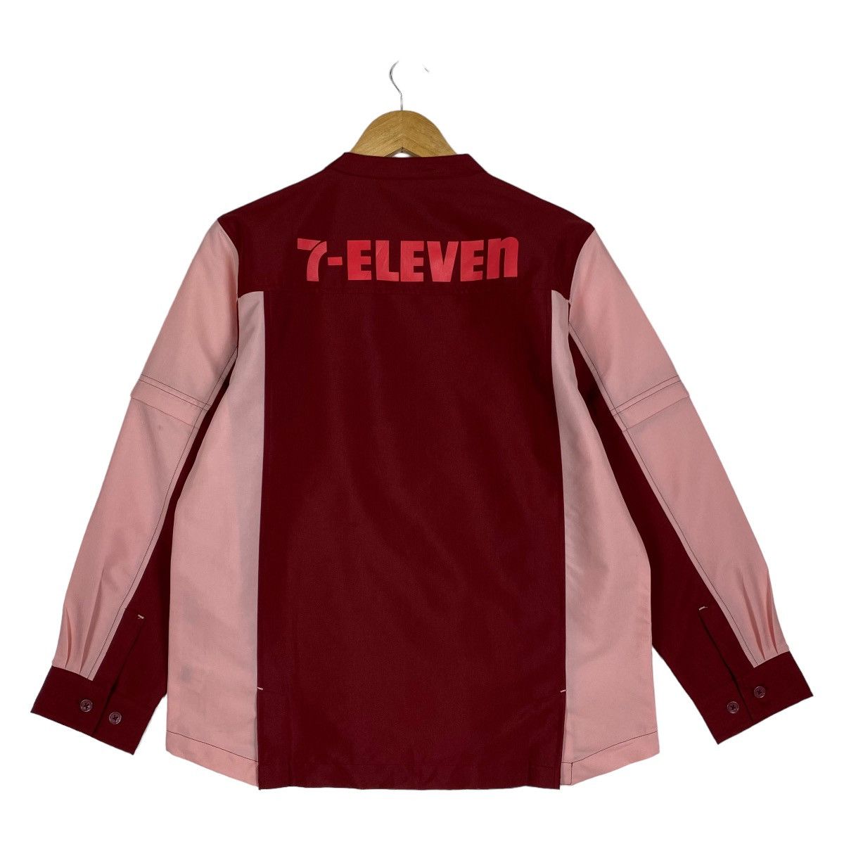 Japanese Brand Vintage 7eleven workwear Size US S / EU 44-46 / 1 - 8 Thumbnail