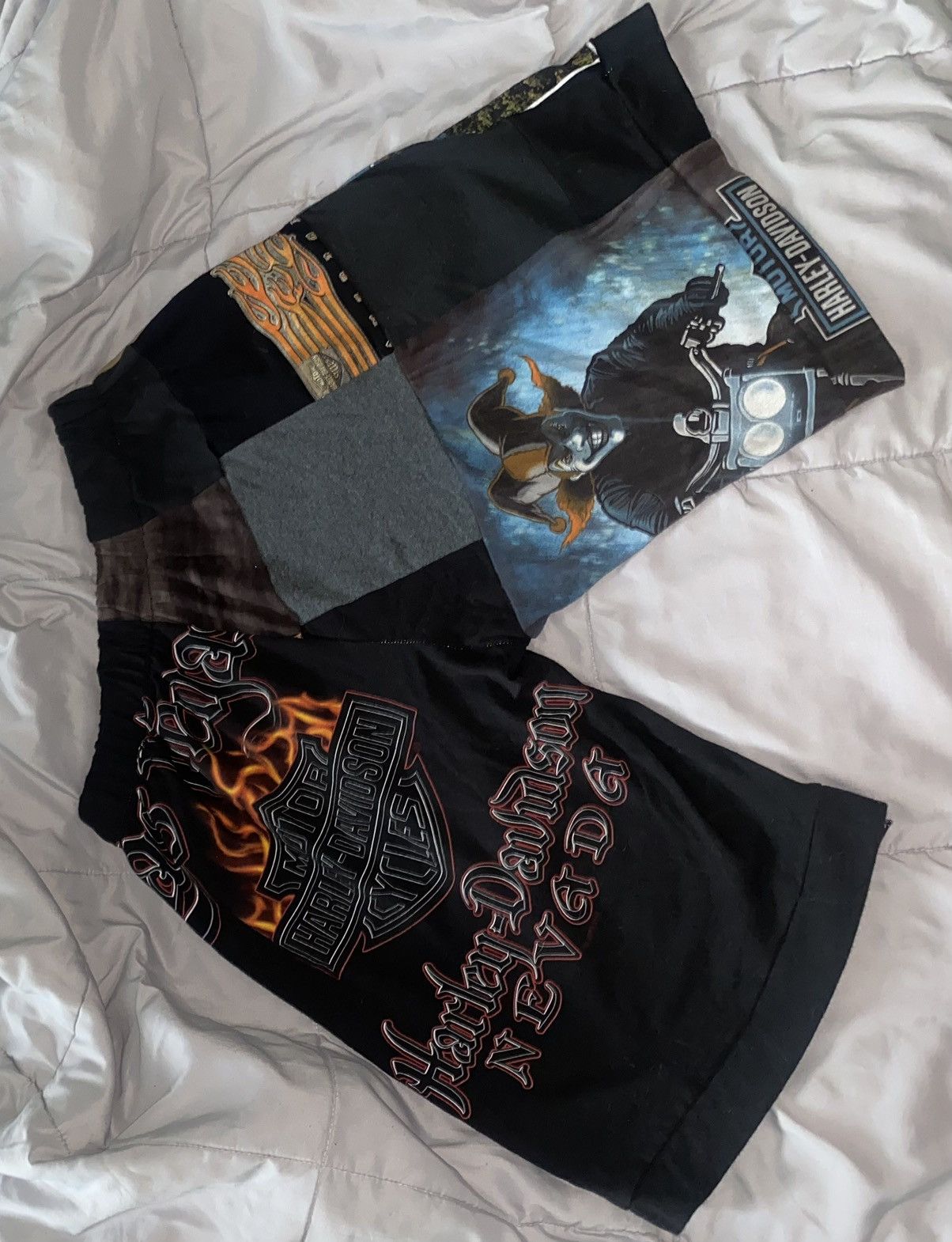 Harley Davidson Gene Lummus Harley Davidson Shorts Size US 33 - 1 Thumbnail