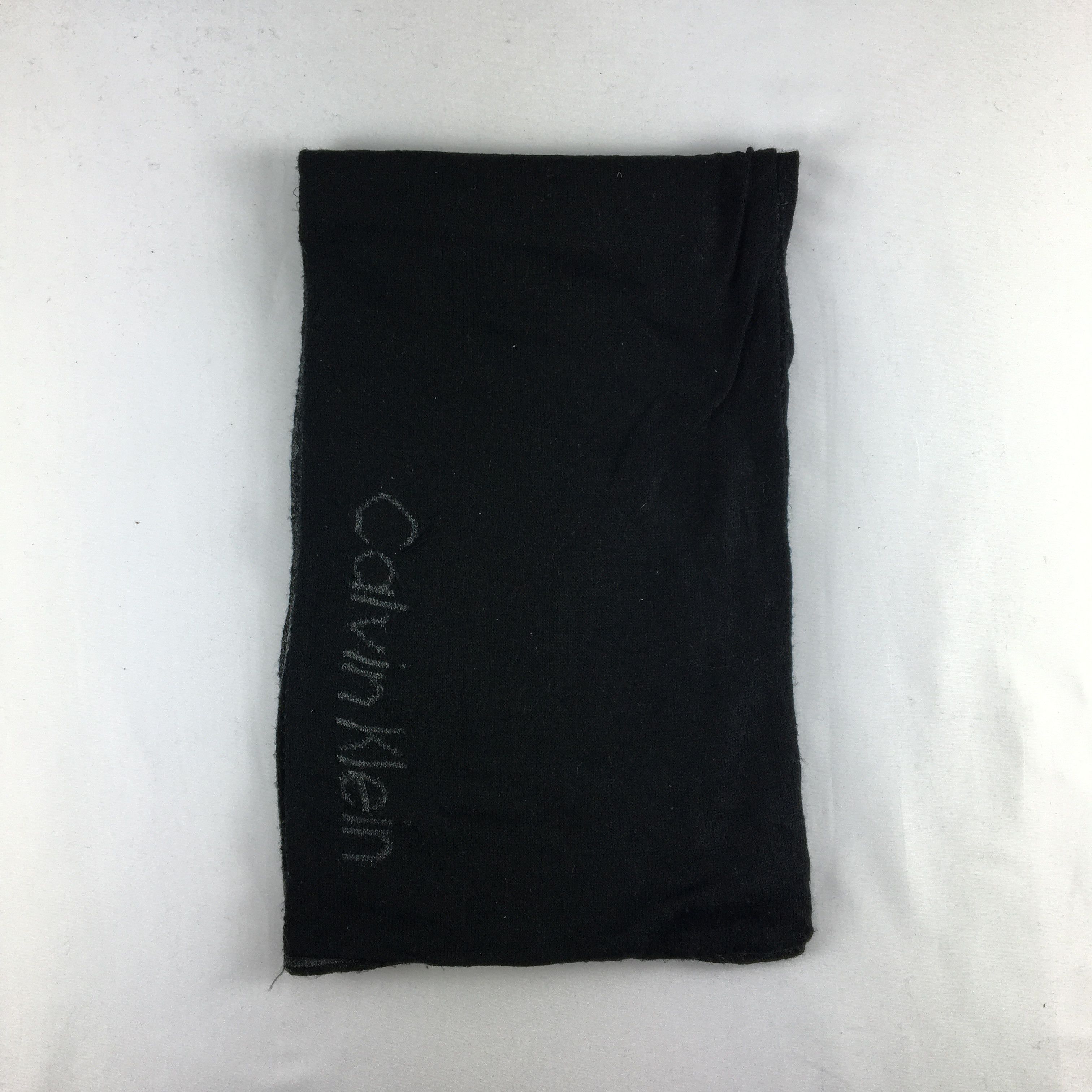 Calvin Klein Vintage Calvin Klein Scarf Muffler Wool Cashmere Scarves Size ONE SIZE - 2 Thumbnail