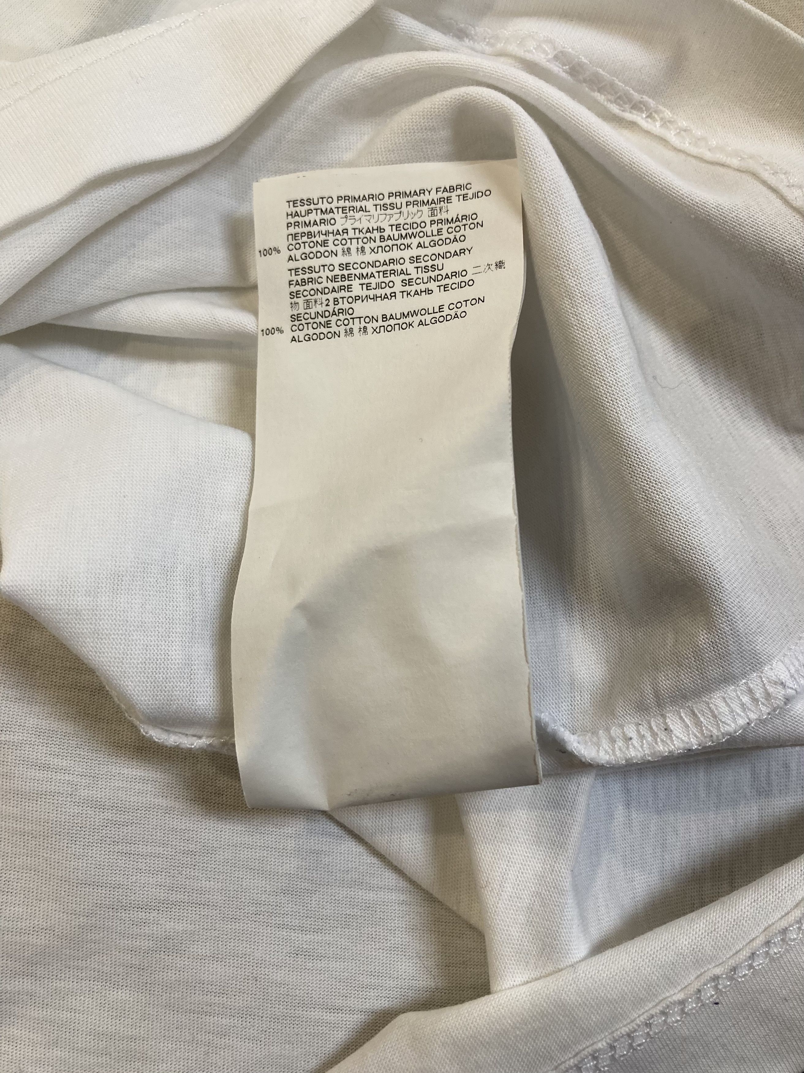 Dsquared2 DSQUARED2 Tape detail Icon T-shirt White Size US L / EU 52-54 / 3 - 11 Thumbnail