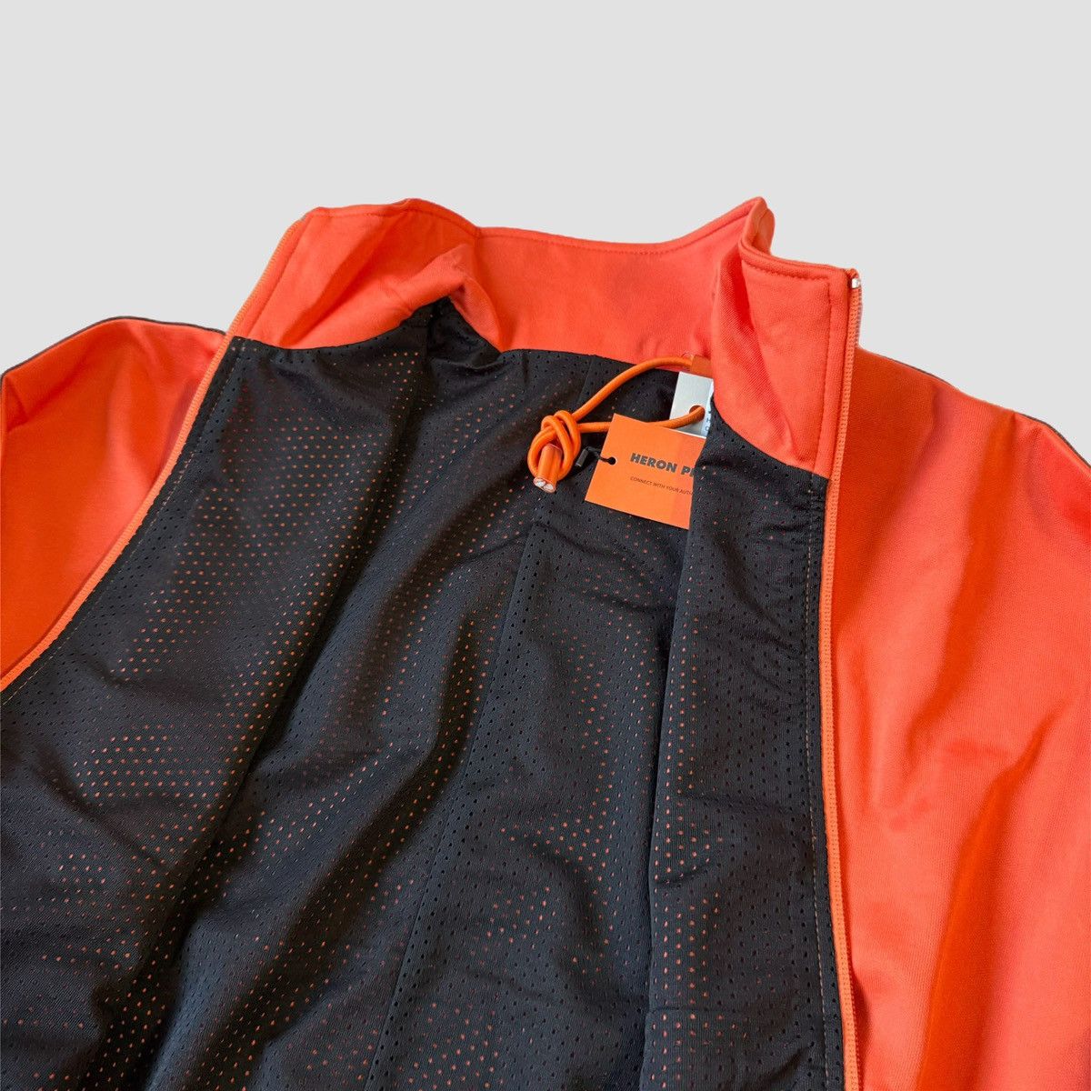 Heron Preston Heron Preston Tracktop Logo Jacket Size US S / EU 44-46 / 1 - 6 Thumbnail