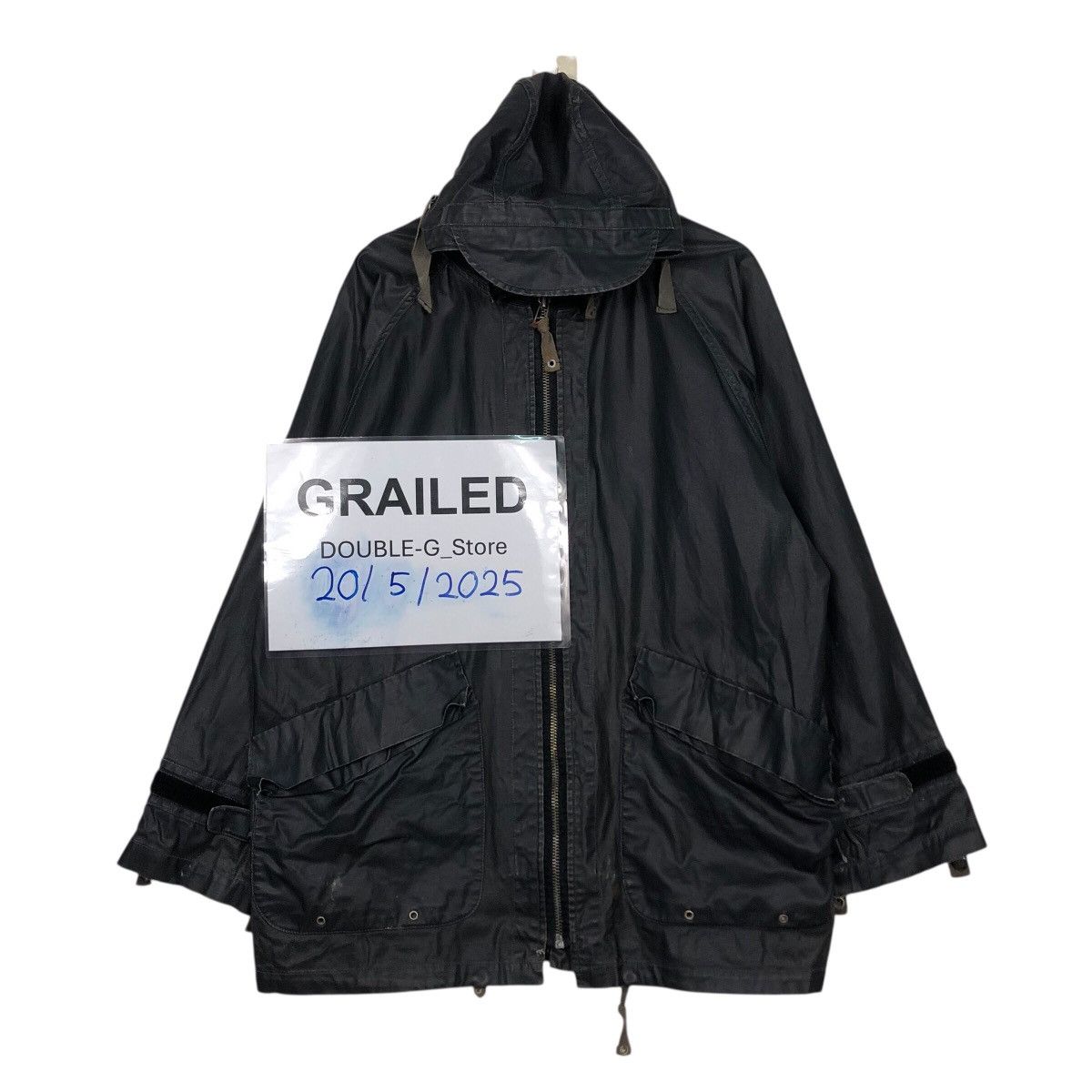 Dogfight Tactical Oversized Hood Shell Parka Archive MilSpec