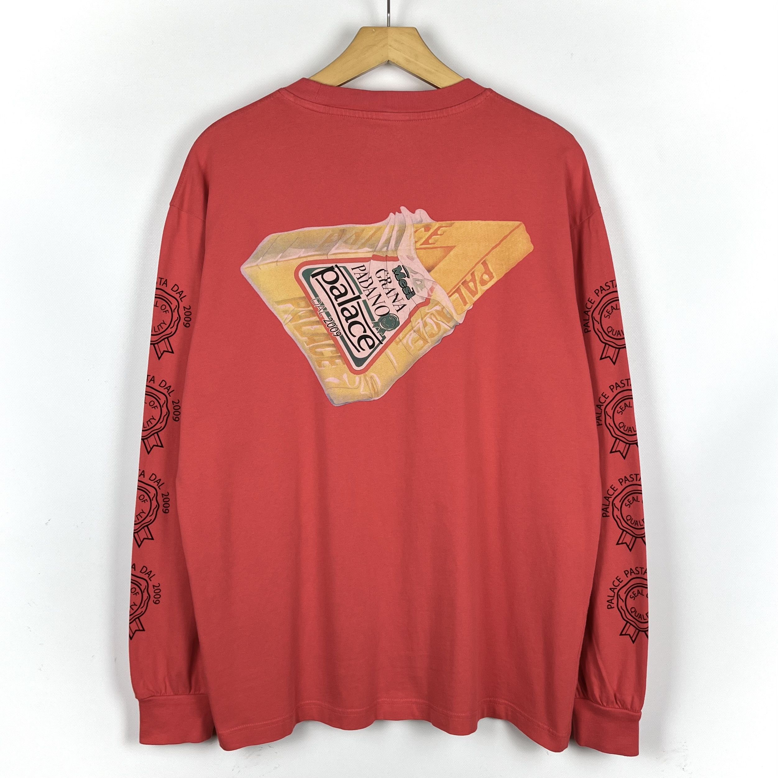 Palace Palace Messi Cheezus Big Logo Longsleeve Size US L / EU 52-54 / 3 - 1 Thumbnail